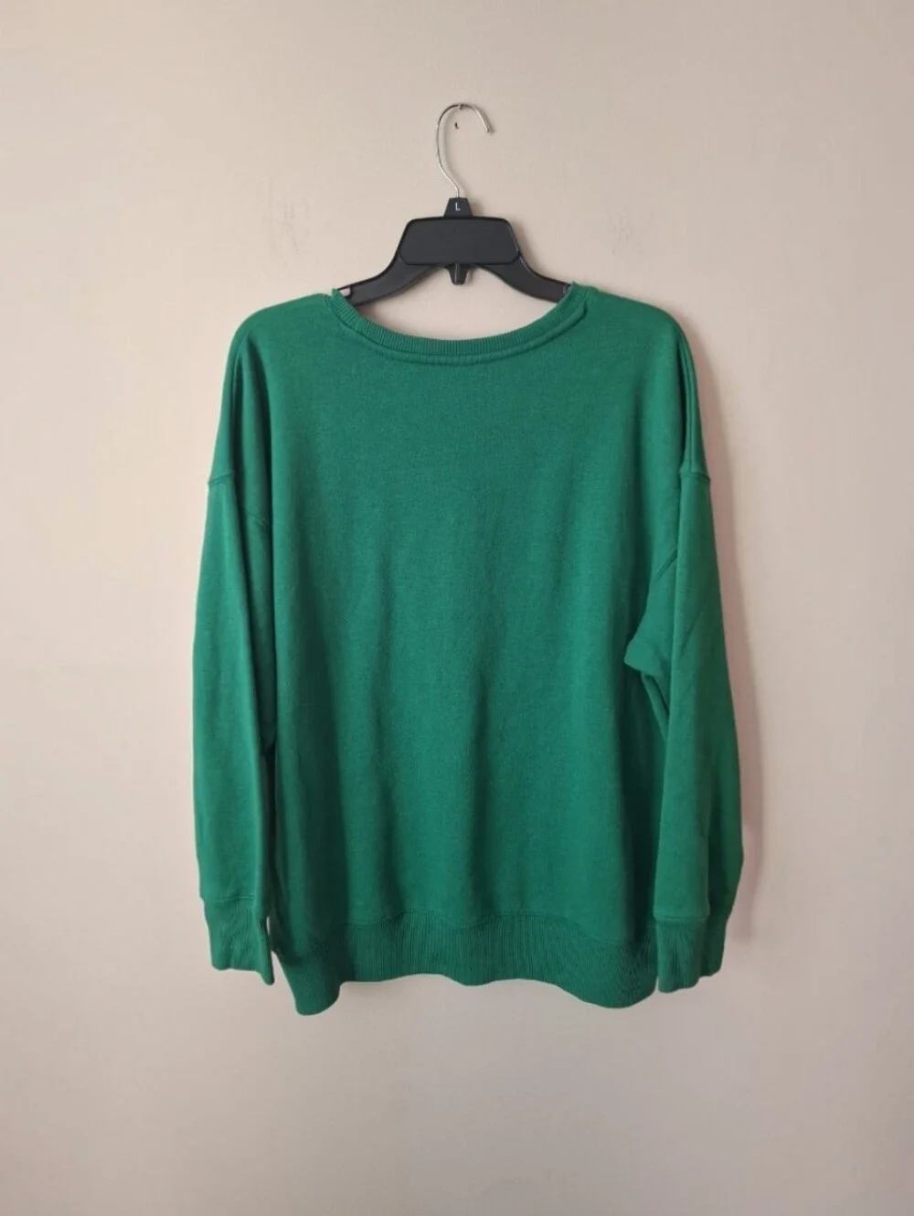 Men's Green 'Lucky' Crewneck Sweatshirt
